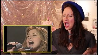 Vocal Coach REACTS to LARA FABIAN  JE SUIS MALADE [upl. by Cami795]