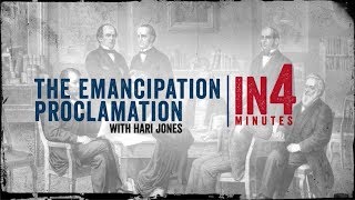 The Emancipation Proclamation The Civil War in Four Minutes [upl. by Obadiah69]