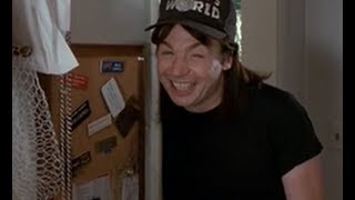 Waynes World Best Scenes [upl. by Dlawso144]