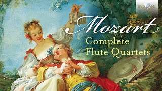 Mozart Complete Flute Quartets [upl. by Albright]