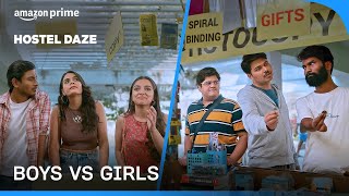 Types of Students During Exams  Hostel Daze  Nikhil Vijay Ahsaas Channa  Prime Video India [upl. by Josie]