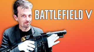 Firearms Expert Reacts To MORE Battlefield 5 Guns [upl. by Towill781]