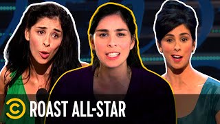 Sarah Silvermans Best Roast Moments [upl. by Granese861]