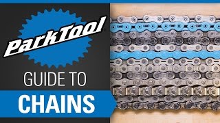 The Park Tool Guide To Chains [upl. by Eerised]