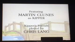 Closing to Kipper  Playtime 2002 VHS [upl. by Ennoitna]