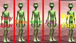 Dame Tu cosita song Very Slow Slow Normal Fast and very fast [upl. by Elleinod]