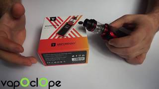 Kit Revenger X  Vaporesso [upl. by Eiddet423]