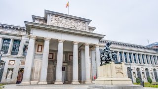 Explore the Prado Museum in Madrid Spain [upl. by Akenna52]