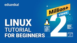 Linux Tutorial For Beginners  1  Linux Administration Tutorial  Linux Commands  Edureka [upl. by Wenona]