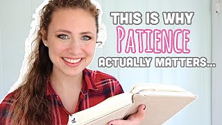 WOMENS DAILY DEVOTIONAL  how to have patience in life [upl. by Chaves]