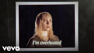 Billie Eilish  OverHeated Official Lyric Video [upl. by Notlef644]