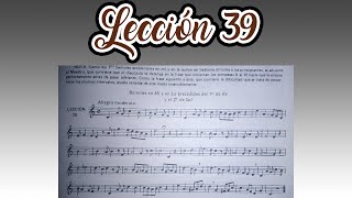 Lección 39 Metodo de Solfeo de Hilarion Eslava  Primera Parte [upl. by Annayram351]