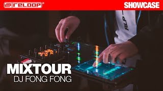 Reloop Mixtour DJ Controller  Nifty Controllerism Performance on iPad by DJ Fong Fong Routine [upl. by Notnilc763]