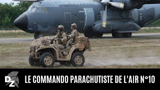 Le commando parachutiste de lair N°10 [upl. by Eurd]