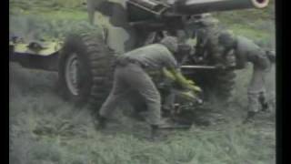 M114 155mm Towed Howitzer [upl. by Naivatco]