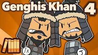 Genghis Khan  Khan of All Mongols  Extra History  Part 4 [upl. by Werna532]