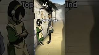 Toph being blind [upl. by Marb]