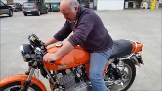 Laverda 1000 Jota [upl. by Netsyrc741]