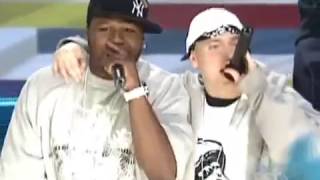 Eminem 50 Cent Cashis amp Lloyd Banks  You Dont Know Live [upl. by Pergrim]