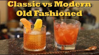 The Classic vs The Modern Old Fashioned  Drinks Made Easy [upl. by Aralc]