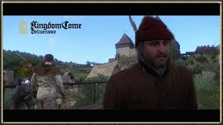 Kingdom Come Deliverance  Cherchez la Femme Quest Guide How to Make Nicholas sign the Document [upl. by Justin970]