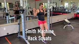 Smith Machine Squats [upl. by Stanwin]