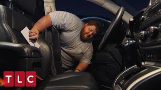 Justin Cant Fit Into The SUV  My 600lb Life [upl. by Ahcsas]