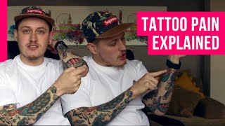 Do Tattoos Hurt Tattoo Pain Explained  Most Painful Places [upl. by Darrin]