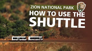 Riding the Zion National Park Shuttle [upl. by Anirtal]