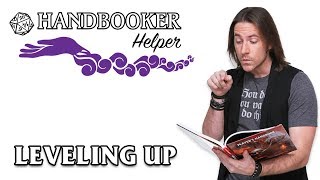 Handbooker Helper Leveling Up [upl. by Stutsman527]