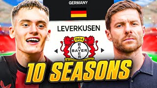 I Takeover Bayer Leverkusen for 10 Seasons… [upl. by Jeroma]