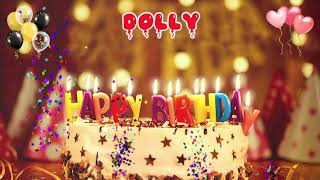 DOLLY Birthday Song – Happy Birthday to You [upl. by Atinrehs]