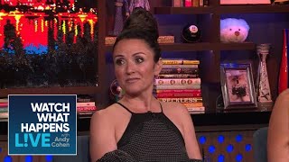 Jenni Pulos On Her Rift With Jeff Lewis  Flipping Out  WWHL [upl. by Skutchan]