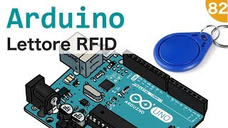 Leggere tag RFID e SmartCard con Arduino  82 [upl. by Azile]