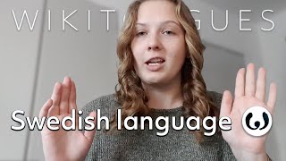 The Swedish language casually spoken  Johanna speaking Swedish  Wikitongues [upl. by Ano]