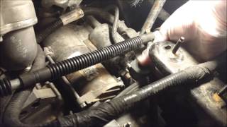 2011 Ford Fusion Sport Starter Motor Replacement [upl. by Haney]