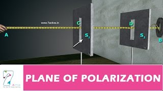 PLANE OF POLARIZATIONPART 01 [upl. by Langill]