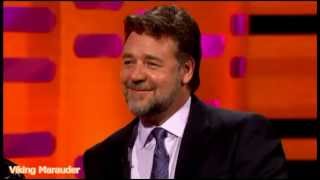 The Graham Norton Show  S13E11  Henry Cavill Amy Adams amp Russell Crowe  14th June 2013 [upl. by Heeley]