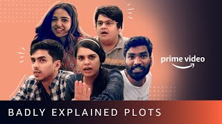 Badly Explained Plot ft Ahsaas Adarsh Nikhil Shubham Luv Ayushi  Hostel Daze Season 2 [upl. by Aicemed457]