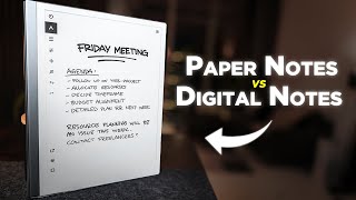 This Paper Tablet Changed How I Take Notes reMarkable 2 2024 [upl. by Nylarak222]