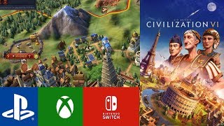 Civilization VI  First Look Byzantium  Civilization VI  New Frontier Pass [upl. by Aetnahc]