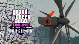 Ubicaciones TODOS los 50 Bloqueadores de señal Personaje Oculto GTA ONLINE Diamond Casino Heist [upl. by Paolo]