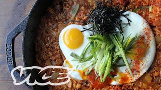 How to Cook Kimchi Fried Rice [upl. by Goebel]