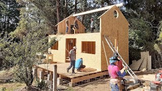 Taller de Construcción en Madera estilo norteamericano wood framing [upl. by Azerila]