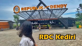 BARU CAFE BU DENDY KEDIRI  REVIEW HARGA amp TEMPAT [upl. by Lewison392]