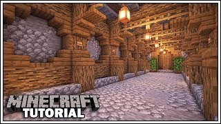 How to Build a Tunnel in Minecraft Minecraft 114 Tutorial [upl. by Tam]