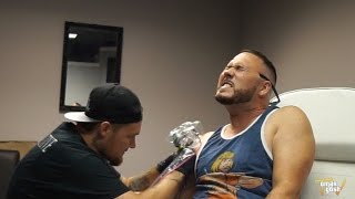 What Do Tattoos Feel Like  OmarGoshTV [upl. by Lenoel427]