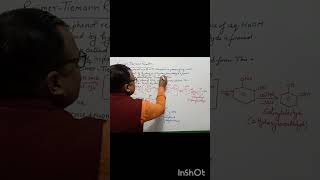 Topic Reimer tiemann reaction [upl. by Hsihsa860]