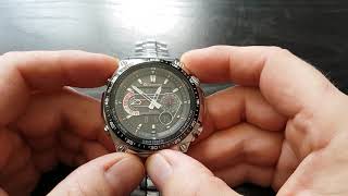 The Perfect Watch Casio Edifice ECWM300E Review [upl. by Ynnavoeg]