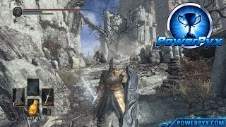 Dark Souls 3  Where to find Archdragon Peak Secret Area Archdragon Peak Trophy Guide [upl. by Coe167]